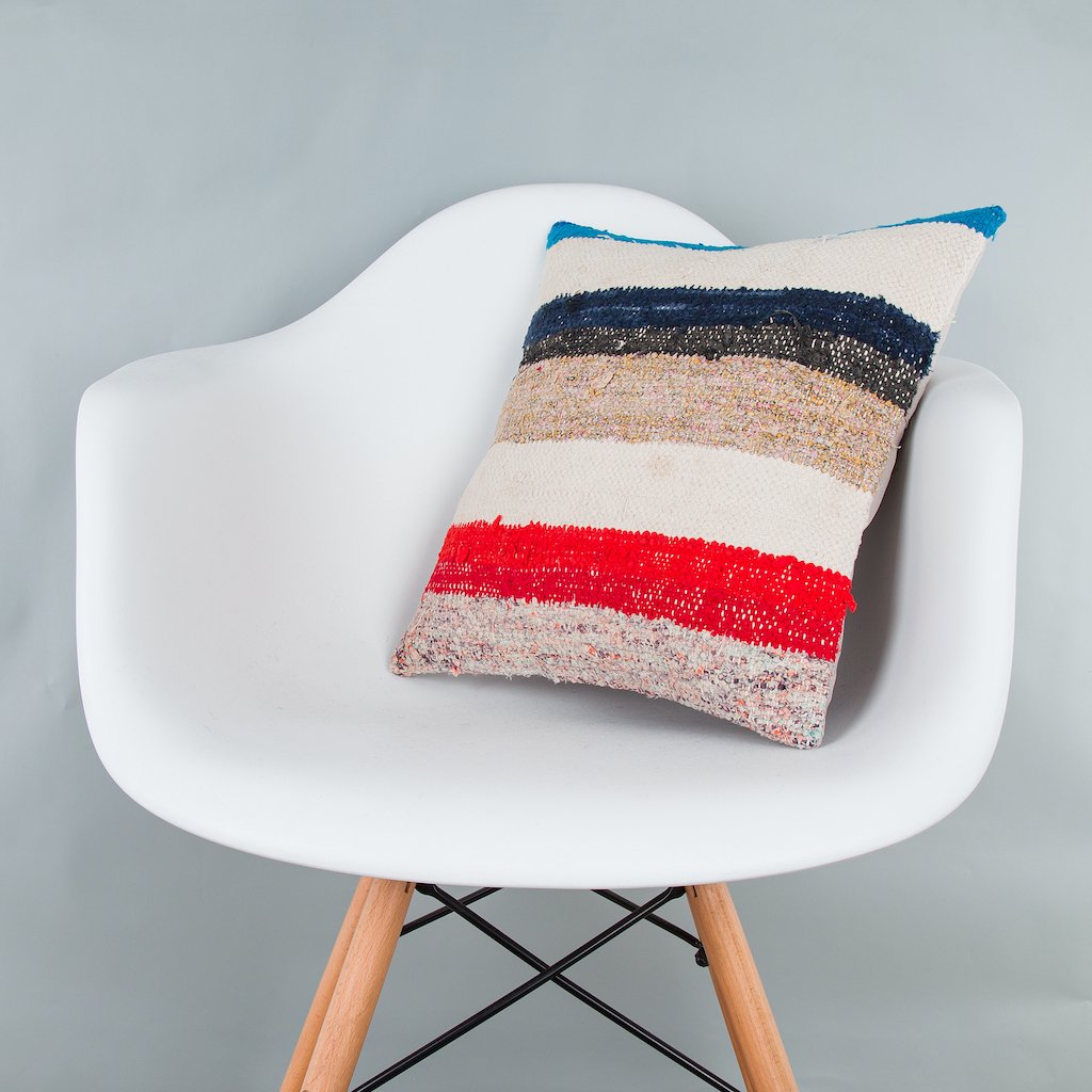 Contemporary_Multiple Color_Kilim Pillow Cover_16x16_Z1006_7465