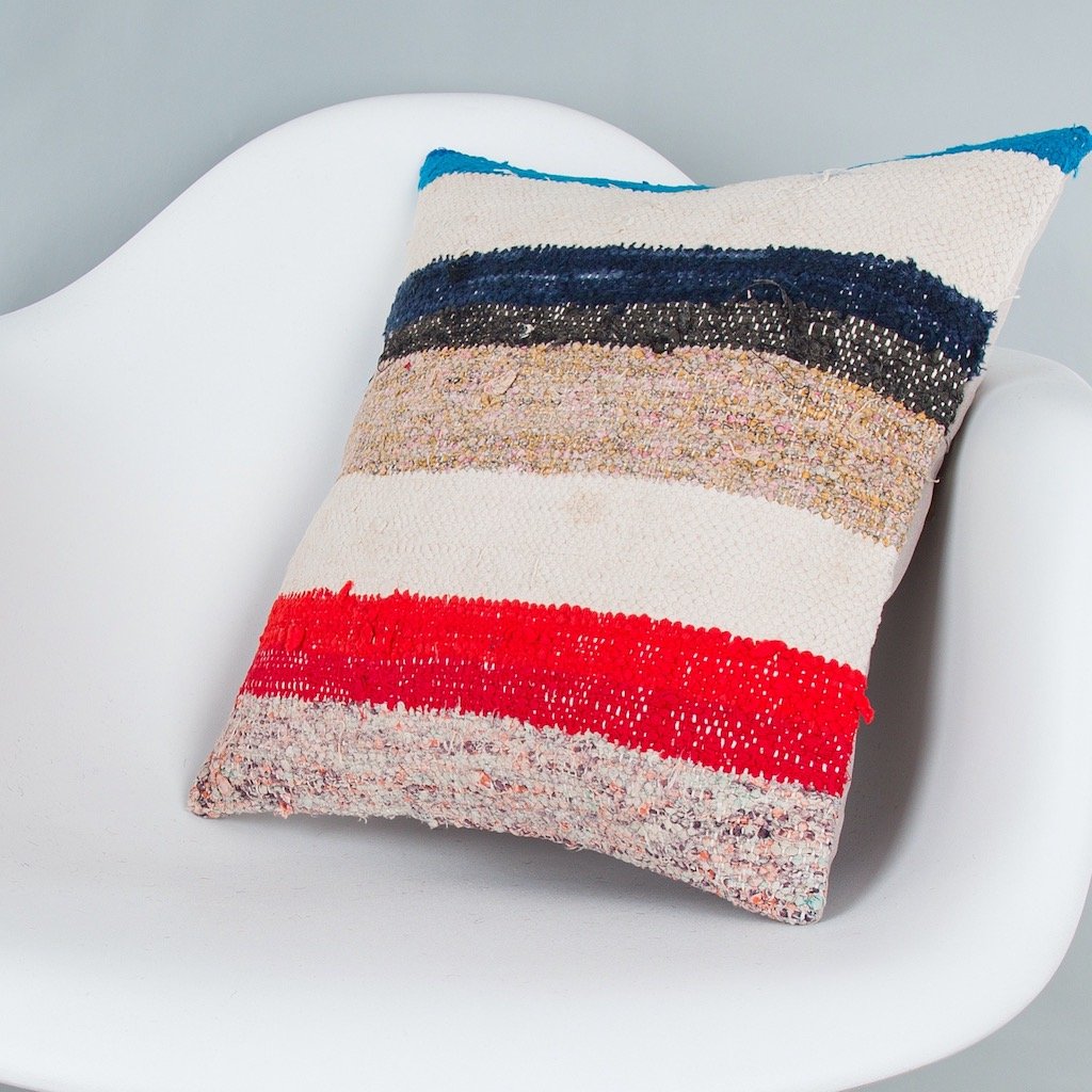 Contemporary_Multiple Color_Kilim Pillow Cover_16x16_Z1006_7465