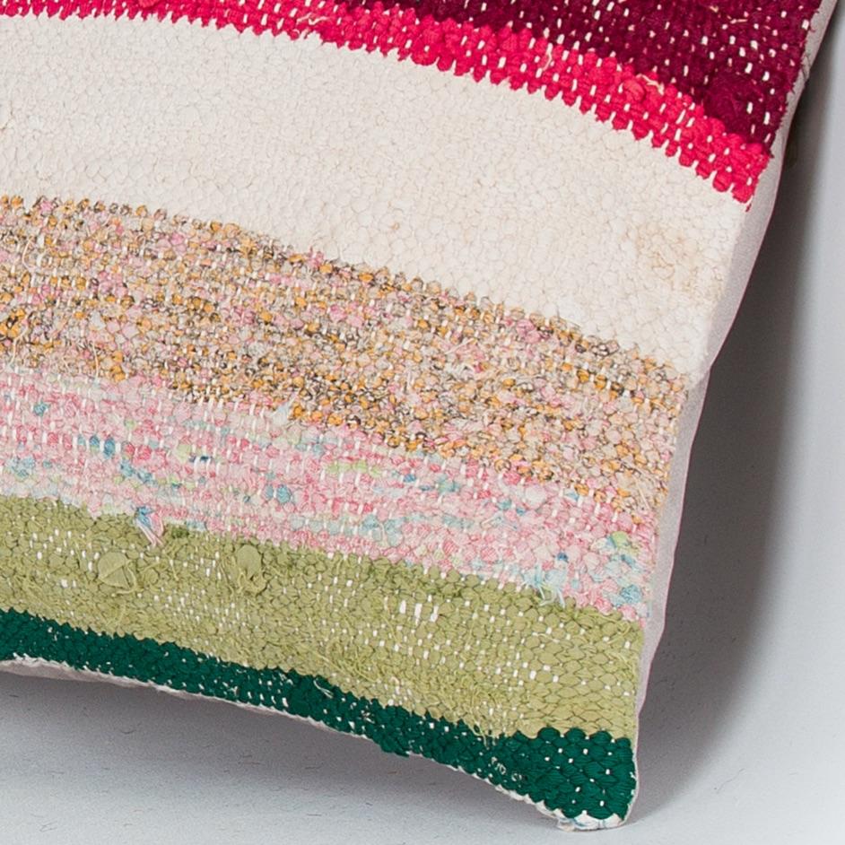 Contemporary_Multiple Color_Kilim Pillow Cover_16x16_Z1006_7466