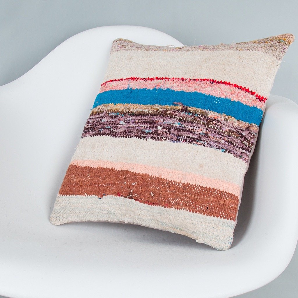 Contemporary_Multiple Color_Kilim Pillow Cover_16x16_Z1006_7467