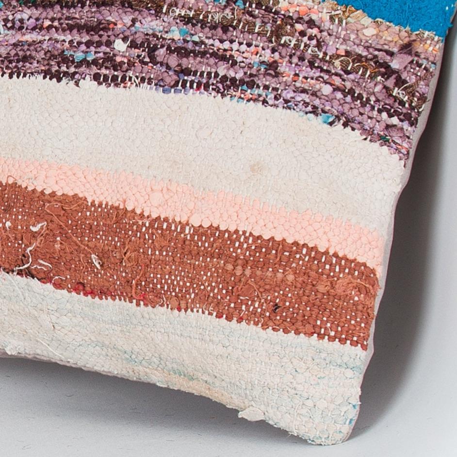 Contemporary_Multiple Color_Kilim Pillow Cover_16x16_Z1006_7467