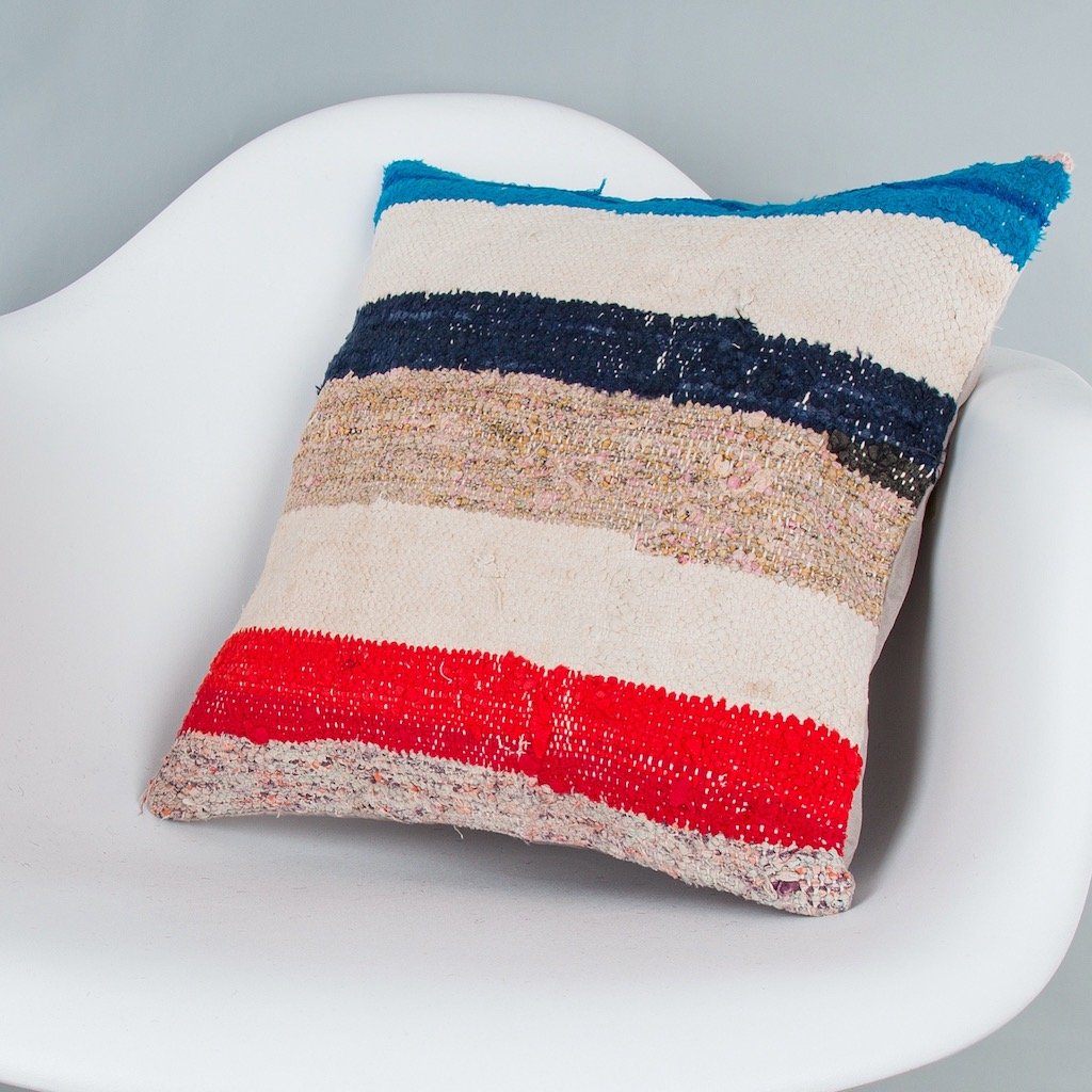 Contemporary_Multiple Color_Kilim Pillow Cover_16x16_Z1006_7469