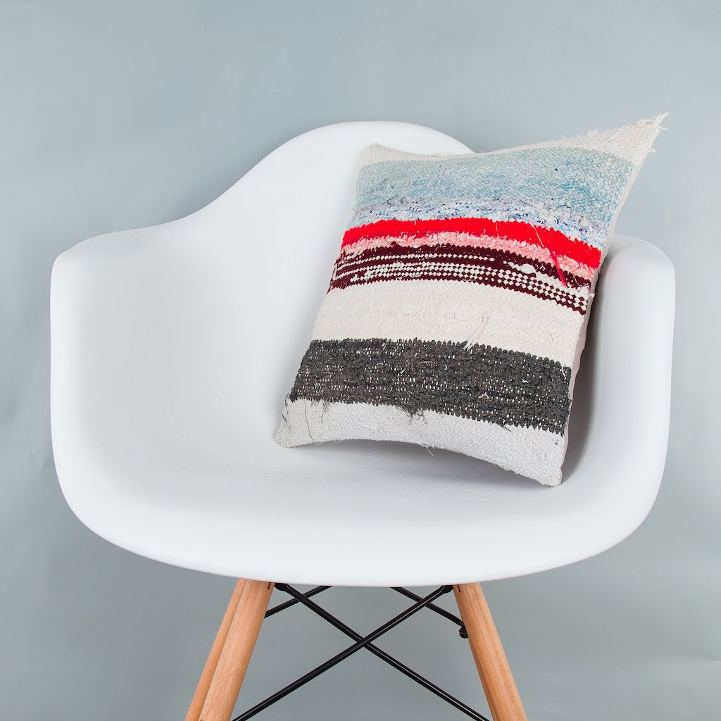 Contemporary_Multiple Color_Kilim Pillow Cover_16x16_Z1006_7470