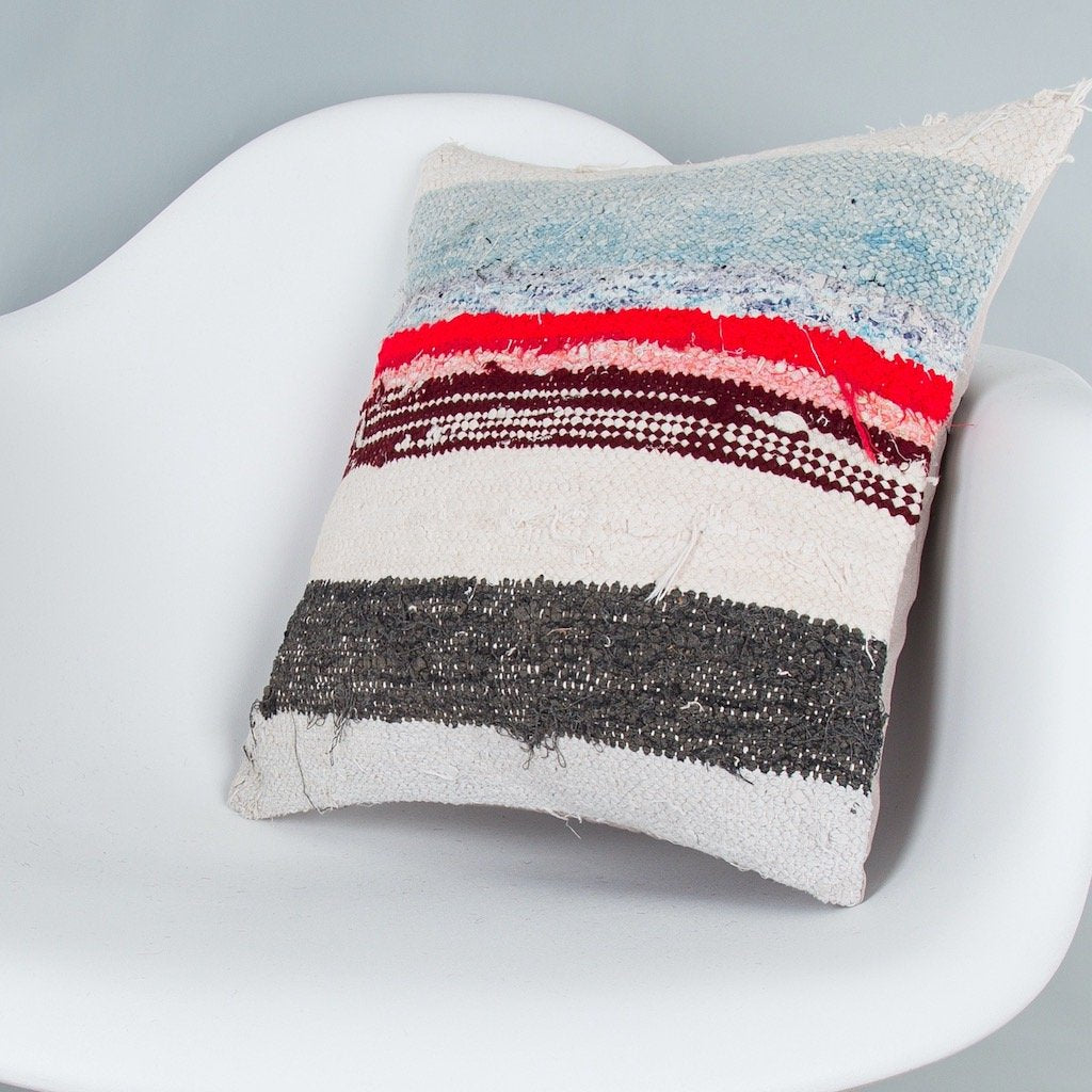 Contemporary_Multiple Color_Kilim Pillow Cover_16x16_Z1006_7470