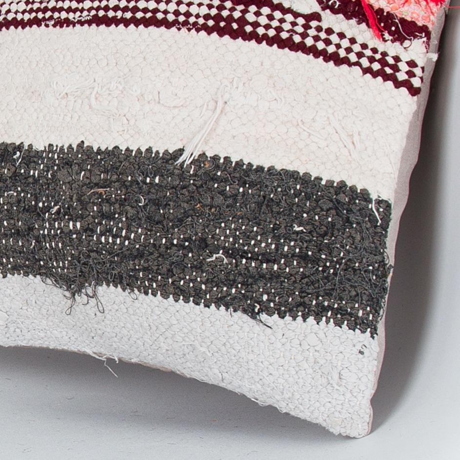 Contemporary_Multiple Color_Kilim Pillow Cover_16x16_Z1006_7470