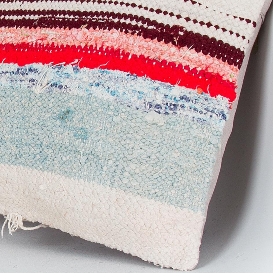 Contemporary_Multiple Color_Kilim Pillow Cover_16x16_Z1006_7482