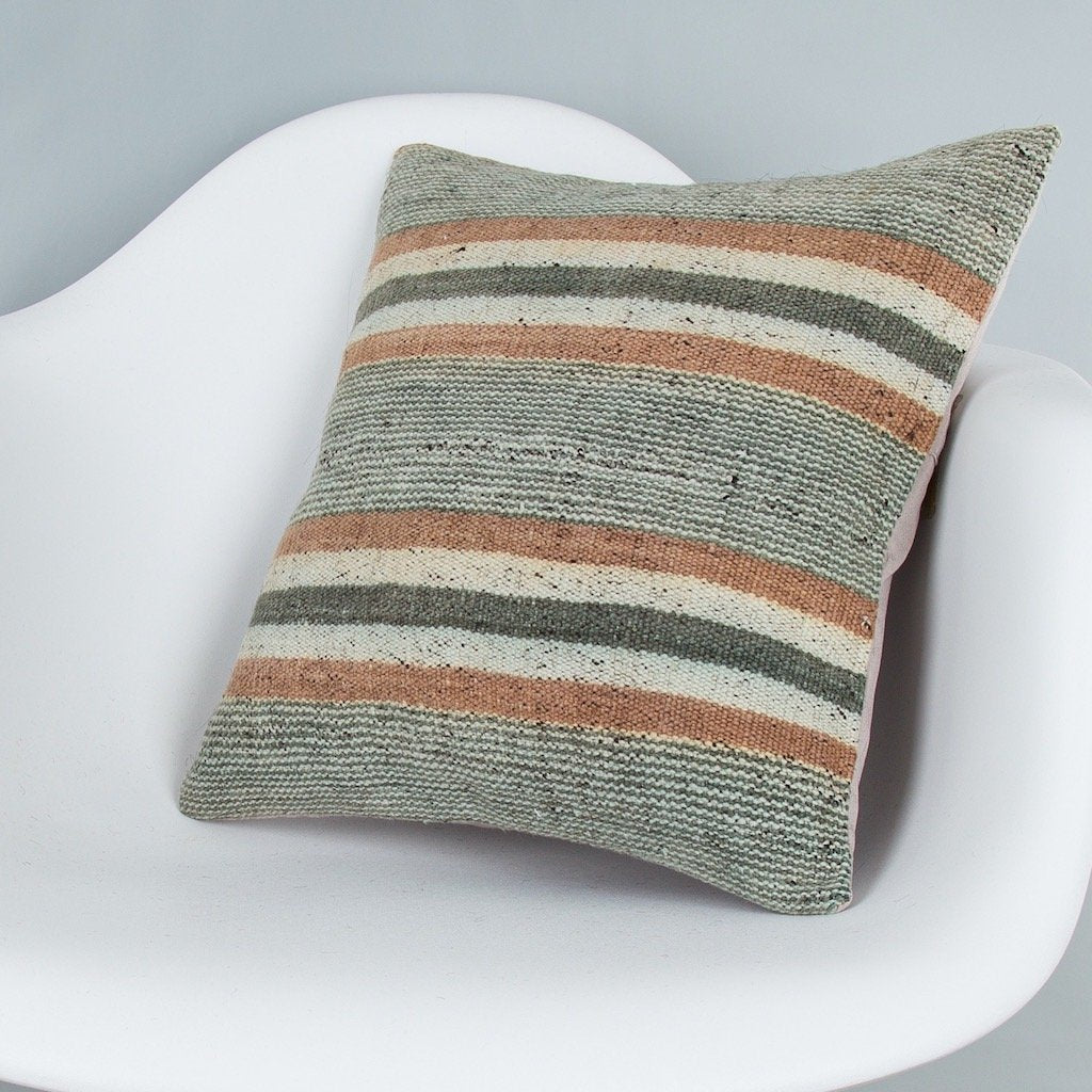 Contemporary_Multiple Color_Kilim Pillow Cover_16x16_Z1006_7483