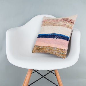 Contemporary_Multiple Color_Kilim Pillow Cover_16x16_Z1006_7485