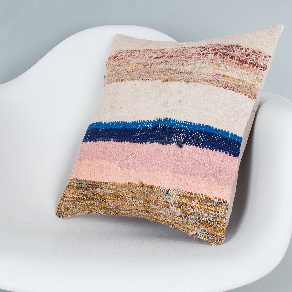 Contemporary_Multiple Color_Kilim Pillow Cover_16x16_Z1006_7485