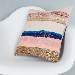 Contemporary_Multiple Color_Kilim Pillow Cover_16x16_Z1006_7485