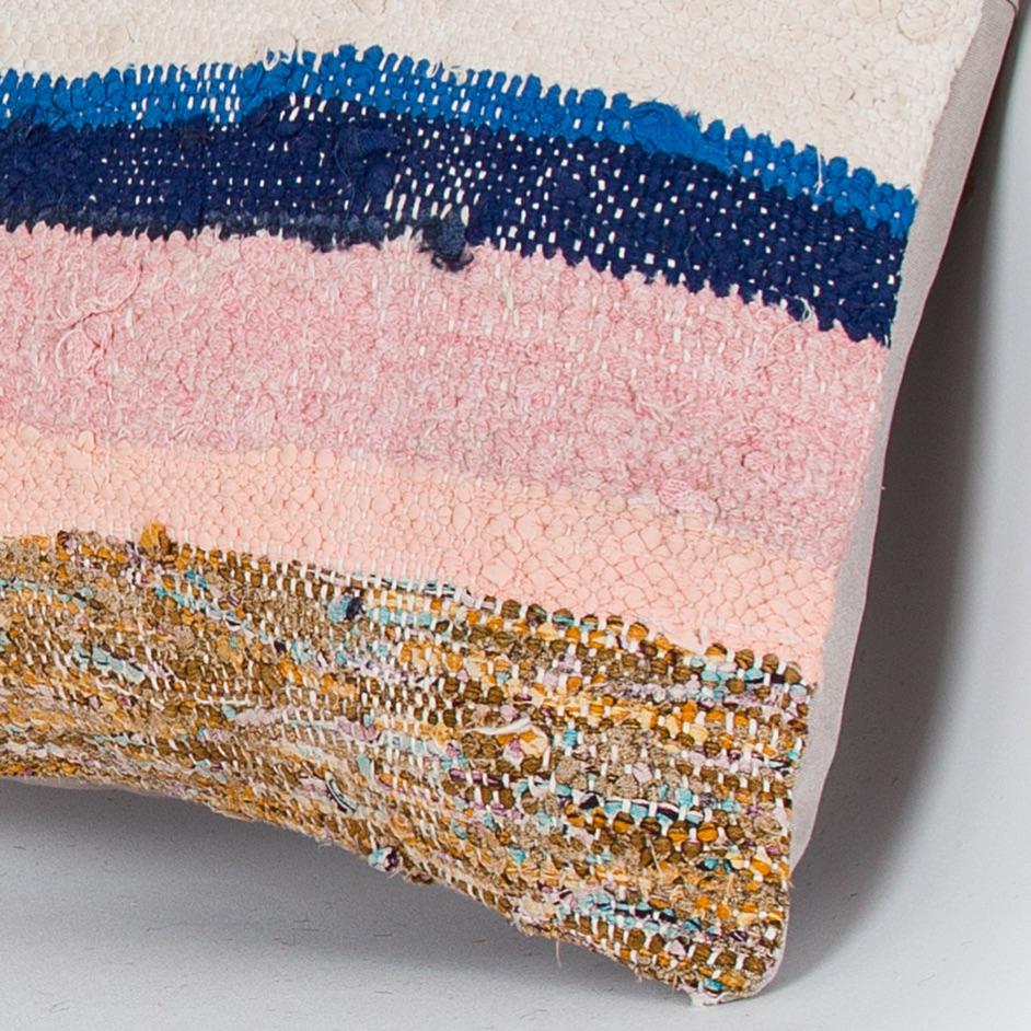 Contemporary_Multiple Color_Kilim Pillow Cover_16x16_Z1006_7485