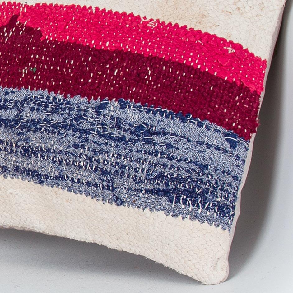 Contemporary_Multiple Color_Kilim Pillow Cover_16x16_Z1006_7486