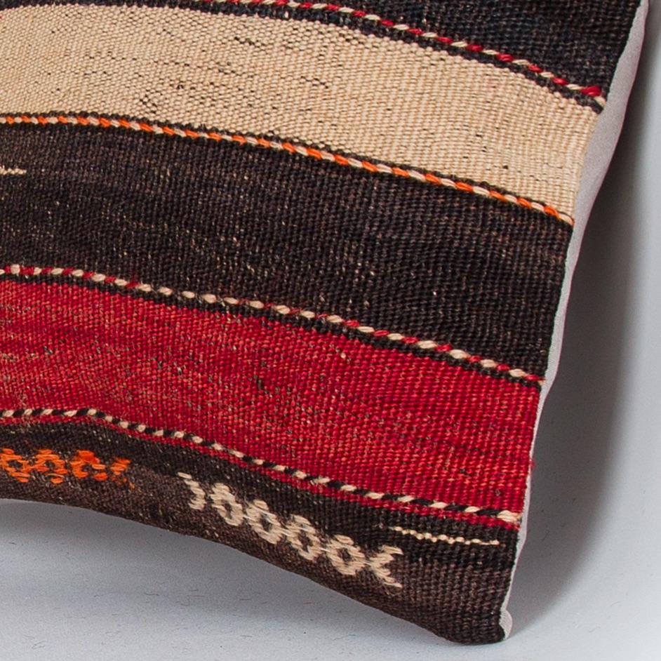 Contemporary_Multiple Color_Kilim Pillow Cover_16x16_Z1006_7504