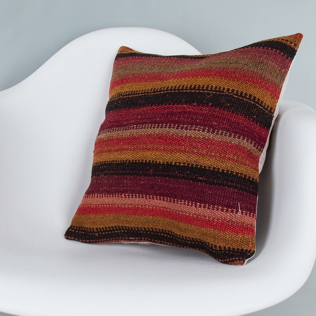 Contemporary_Multiple Color_Kilim Pillow Cover_16x16_Z1006_7505