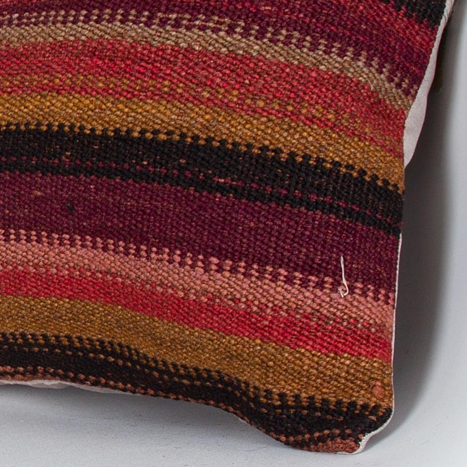 Contemporary_Multiple Color_Kilim Pillow Cover_16x16_Z1006_7505
