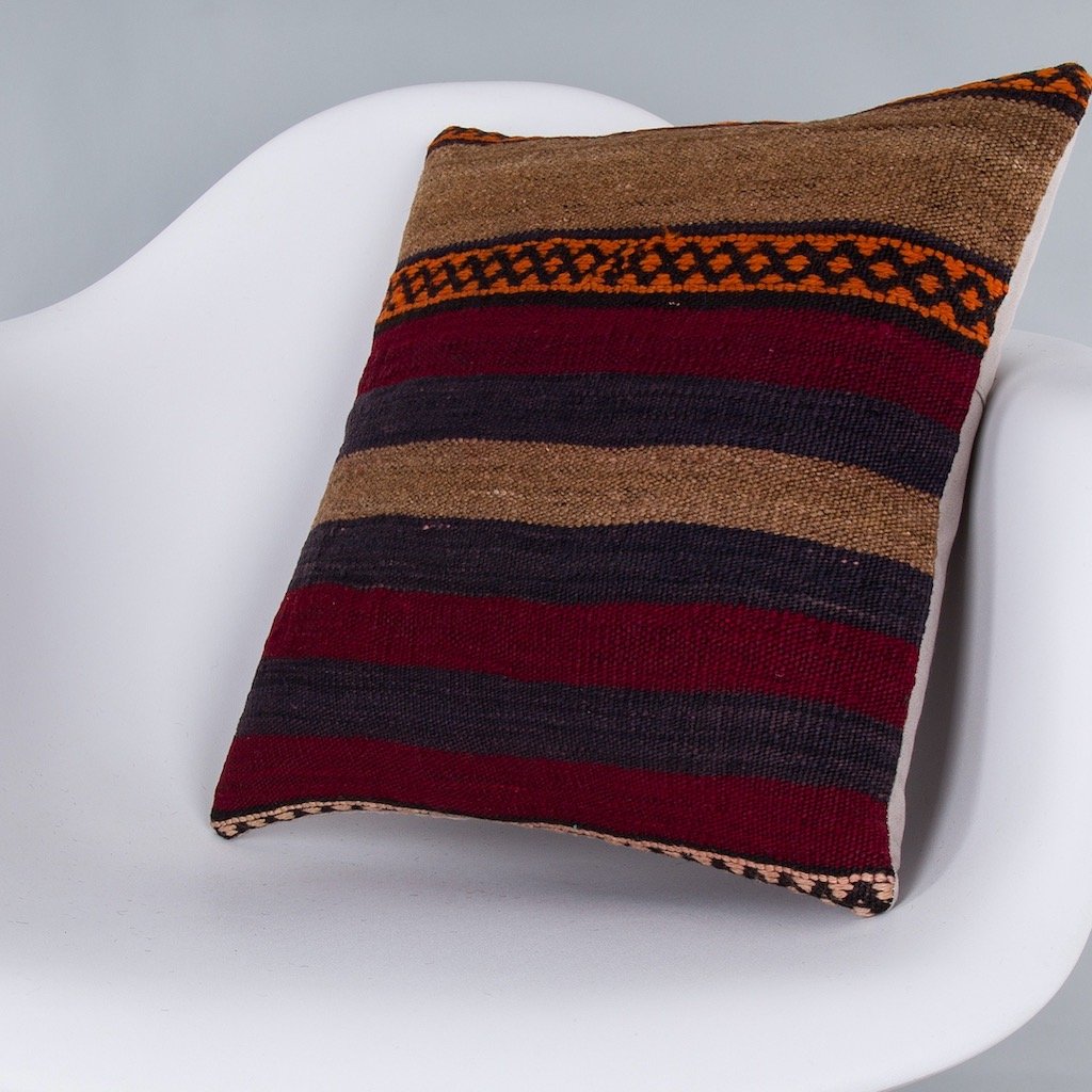 Contemporary_Multiple Color_Kilim Pillow Cover_16x16_Z1006_7521