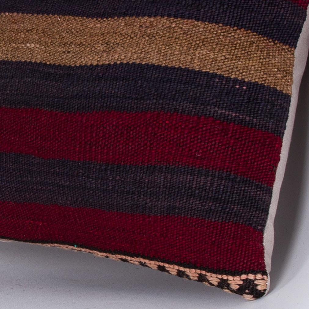 Contemporary_Multiple Color_Kilim Pillow Cover_16x16_Z1006_7521