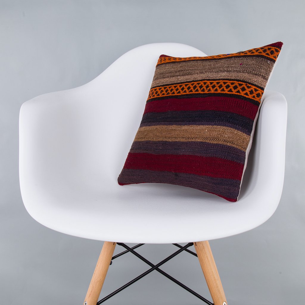 Contemporary_Multiple Color_Kilim Pillow Cover_16x16_Z1006_7522
