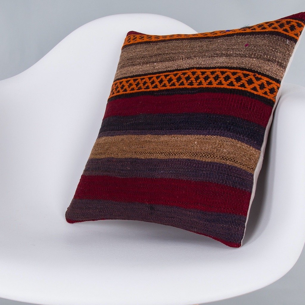 Contemporary_Multiple Color_Kilim Pillow Cover_16x16_Z1006_7522