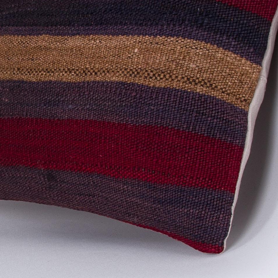 Contemporary_Multiple Color_Kilim Pillow Cover_16x16_Z1006_7522