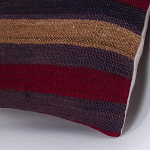 Contemporary_Multiple Color_Kilim Pillow Cover_16x16_Z1006_7522
