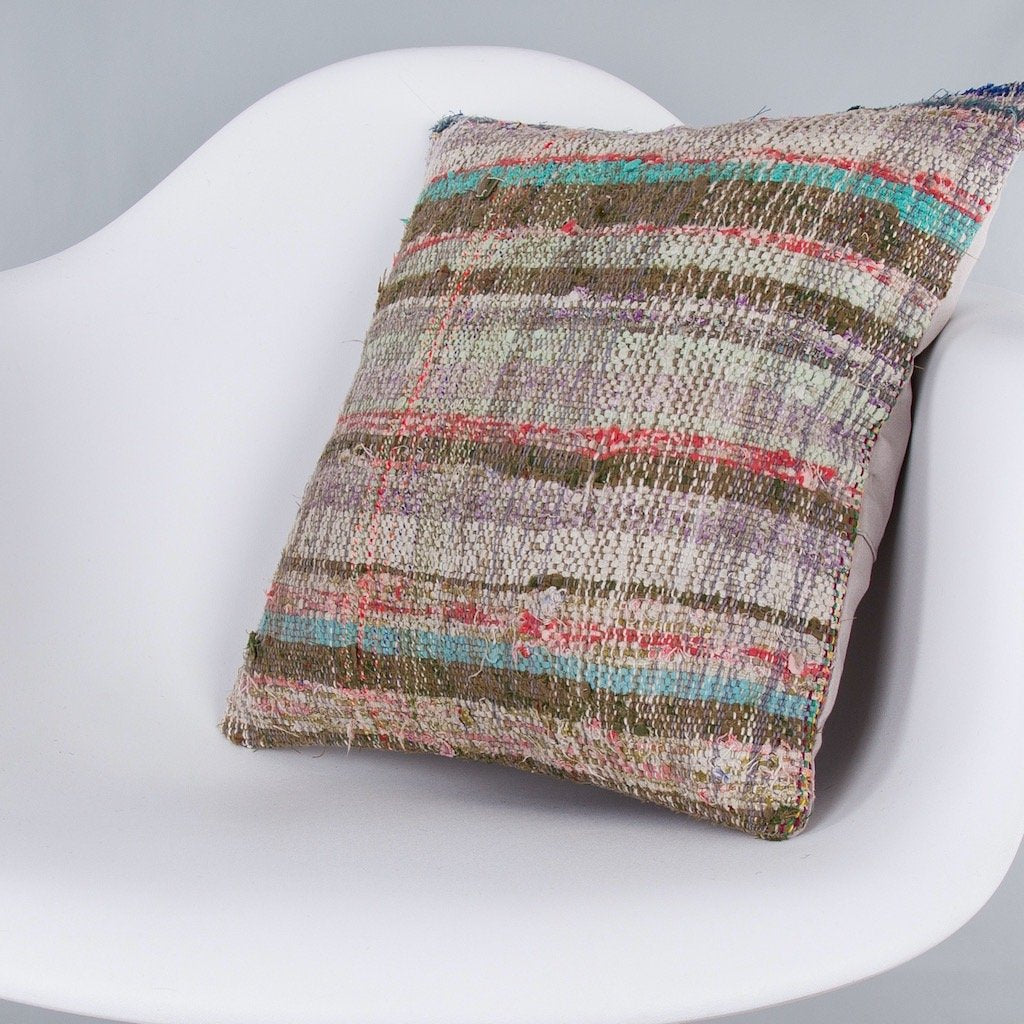 Contemporary_Multiple Color_Kilim Pillow Cover_16x16_Z1006_7560
