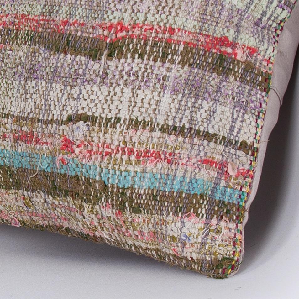 Contemporary_Multiple Color_Kilim Pillow Cover_16x16_Z1006_7560