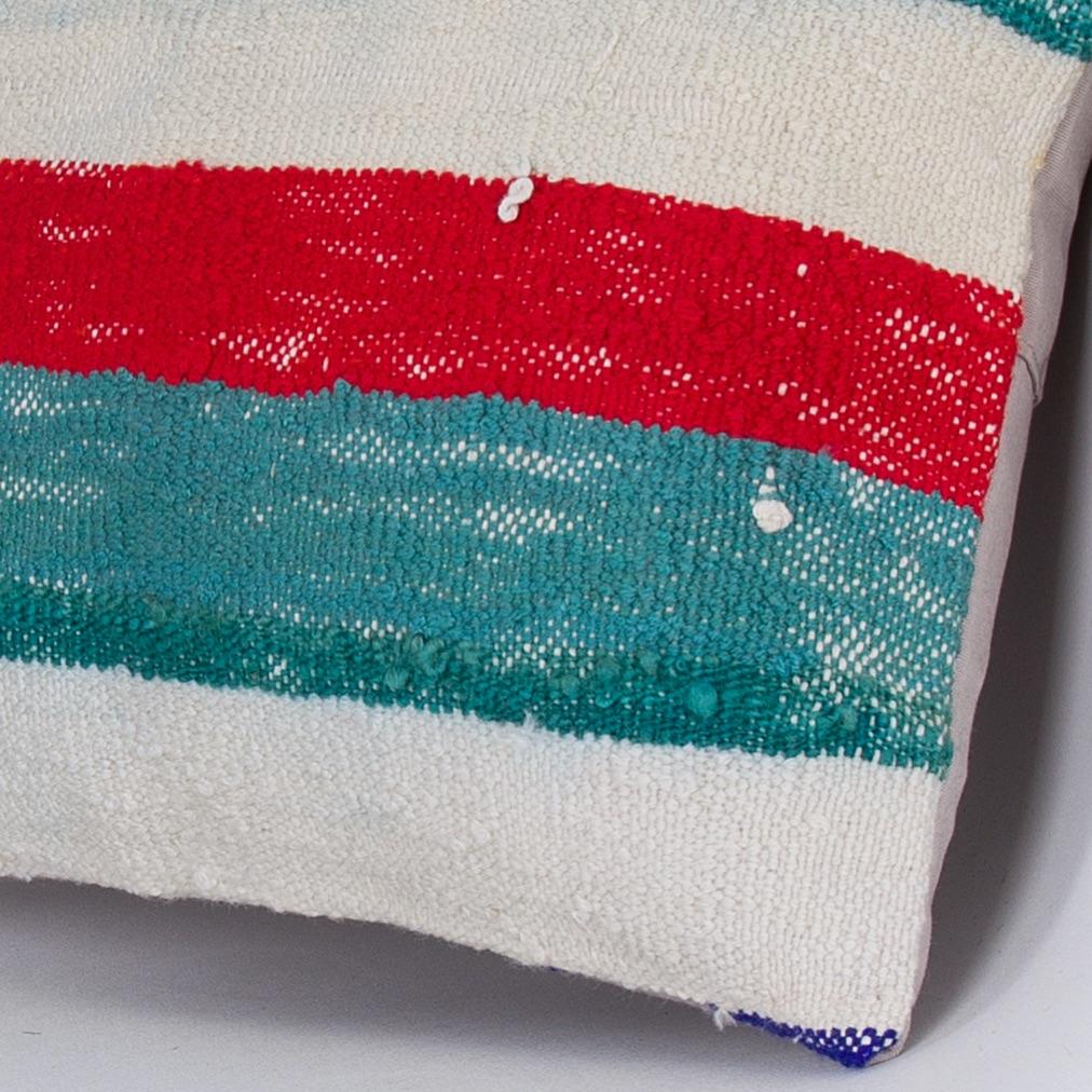 Contemporary_Multiple Color_Kilim Pillow Cover_16x16_Z1006_7561