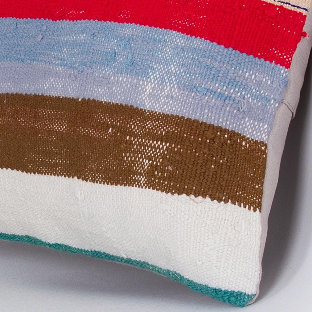 Contemporary_Multiple Color_Kilim Pillow Cover_16x16_Z1006_7566