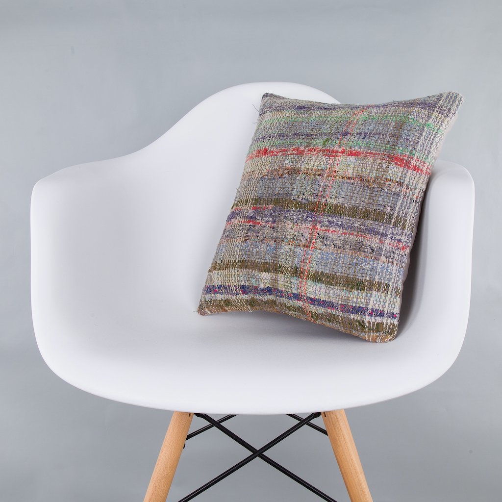 Contemporary_Multiple Color_Kilim Pillow Cover_16x16_Z1006_7572