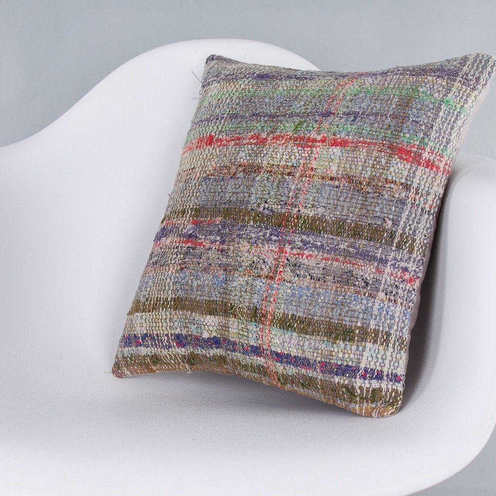 Contemporary_Multiple Color_Kilim Pillow Cover_16x16_Z1006_7572