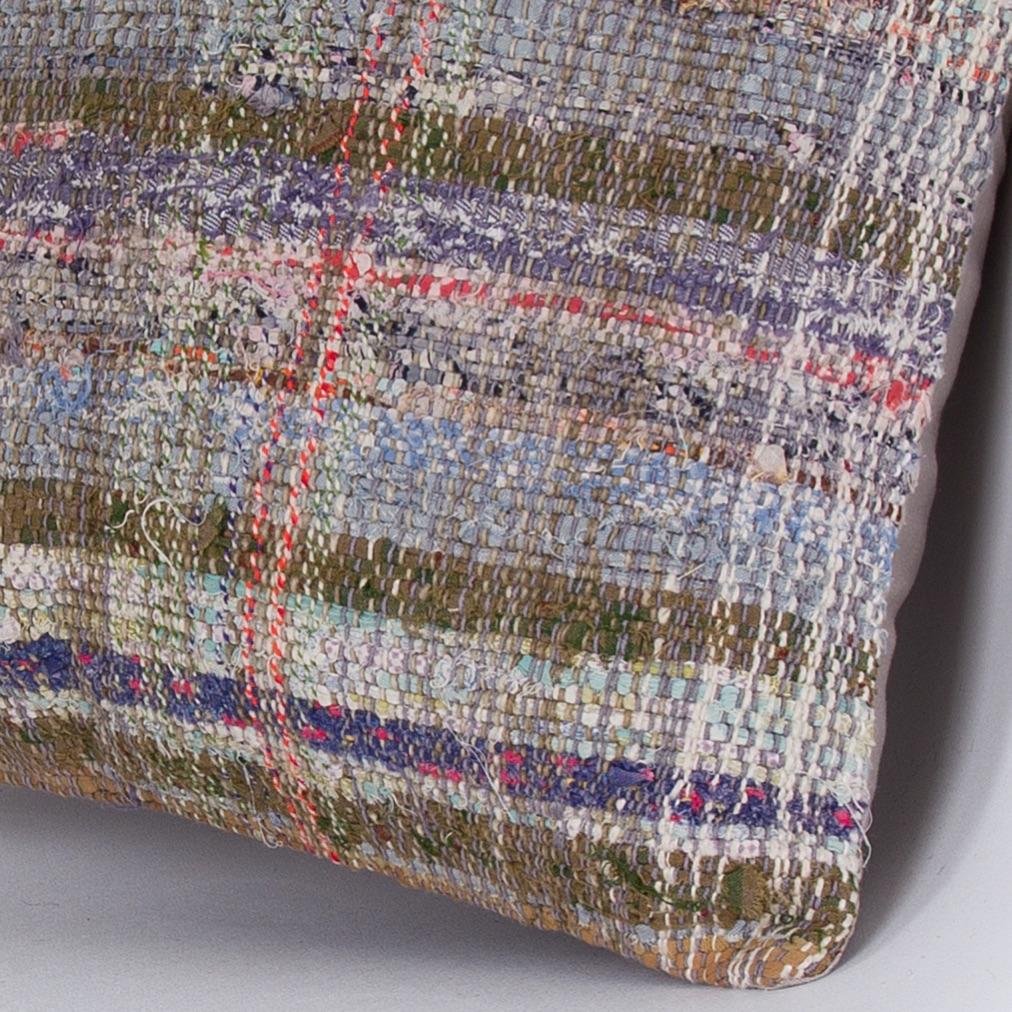 Contemporary_Multiple Color_Kilim Pillow Cover_16x16_Z1006_7572