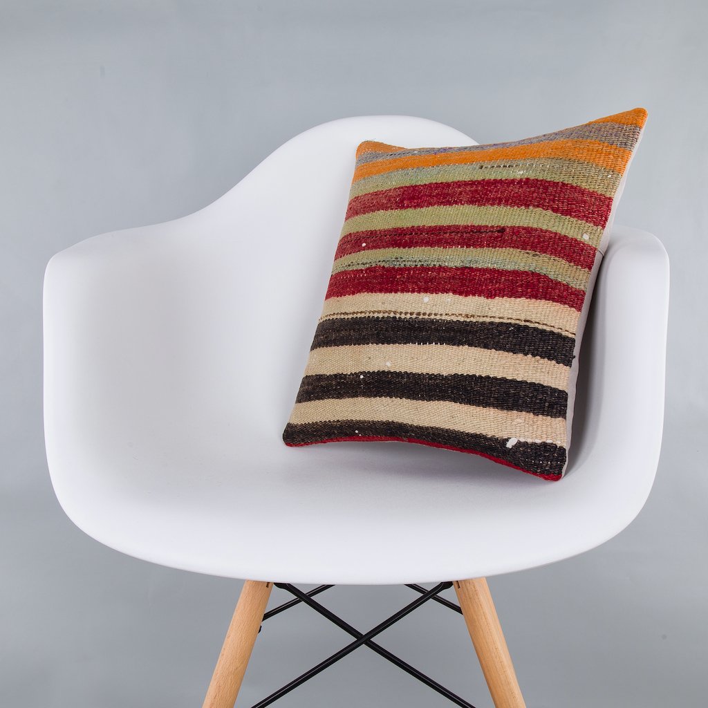 Contemporary_Multiple Color_Kilim Pillow Cover_16x16_Z1006_7584
