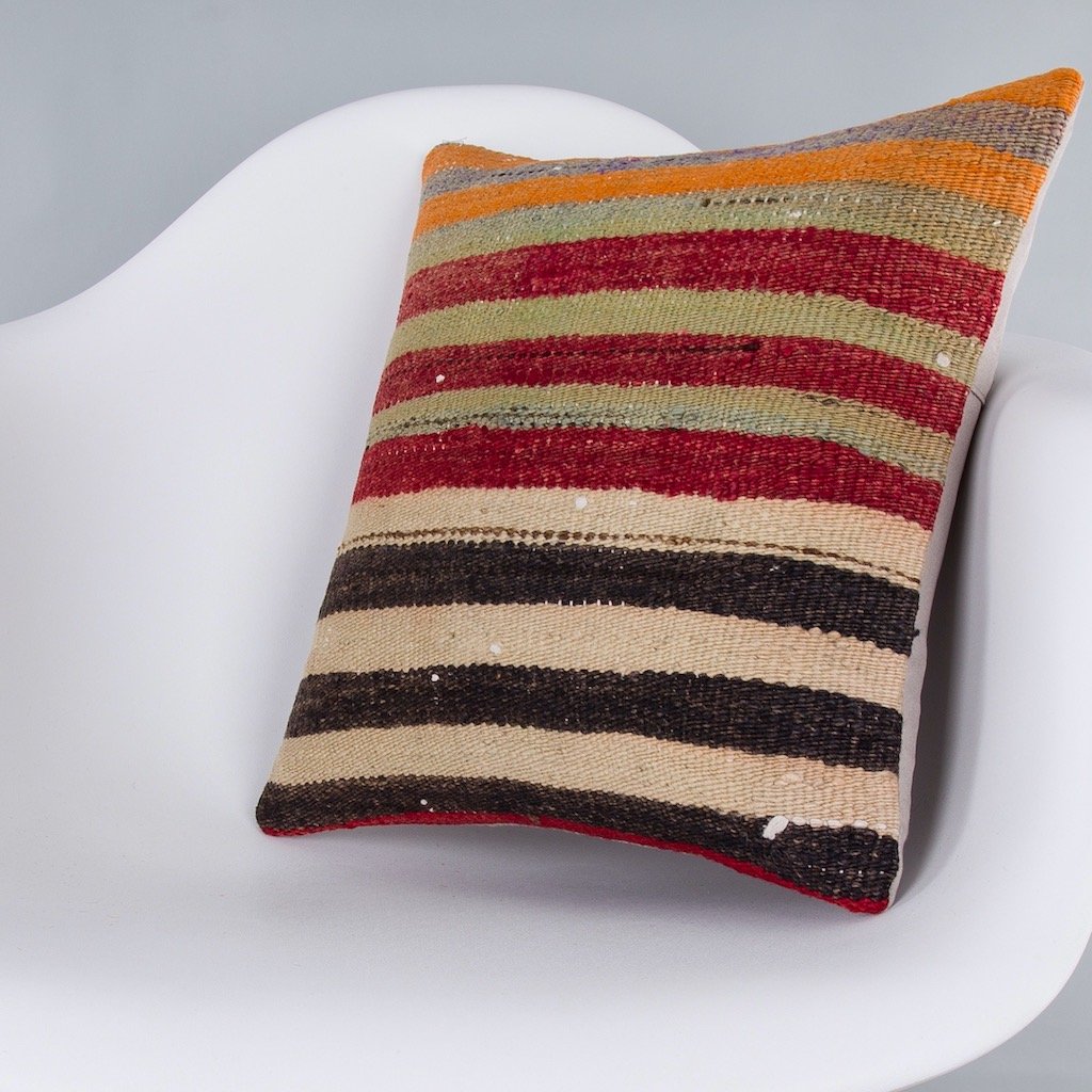 Contemporary_Multiple Color_Kilim Pillow Cover_16x16_Z1006_7584