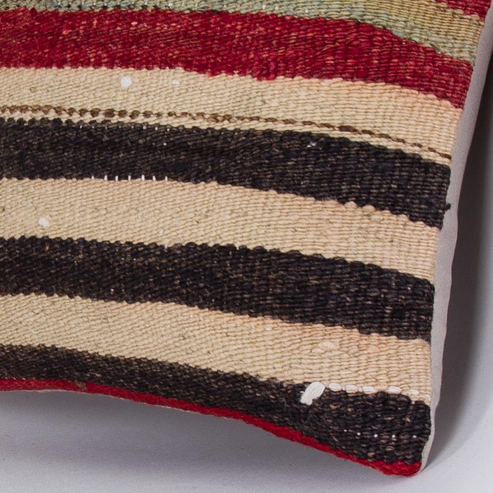Contemporary_Multiple Color_Kilim Pillow Cover_16x16_Z1006_7584