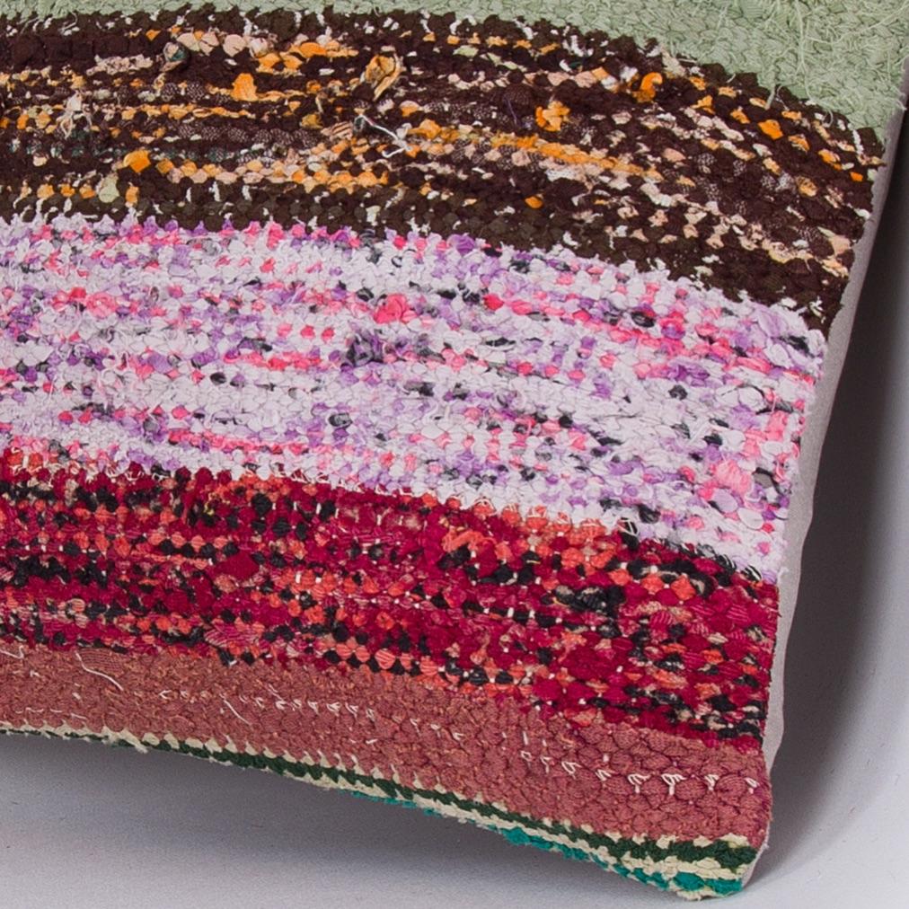 Contemporary_Multiple Color_Kilim Pillow Cover_16x16_Z1006_7586