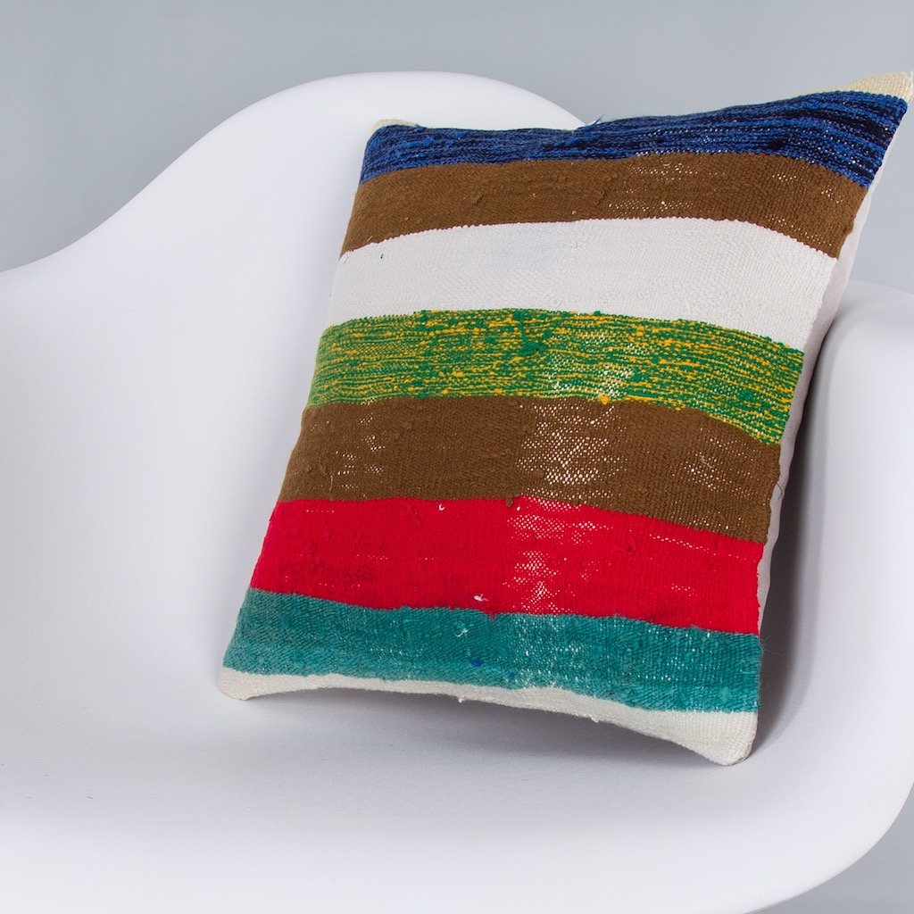 Contemporary_Multiple Color_Kilim Pillow Cover_16x16_Z1006_7592