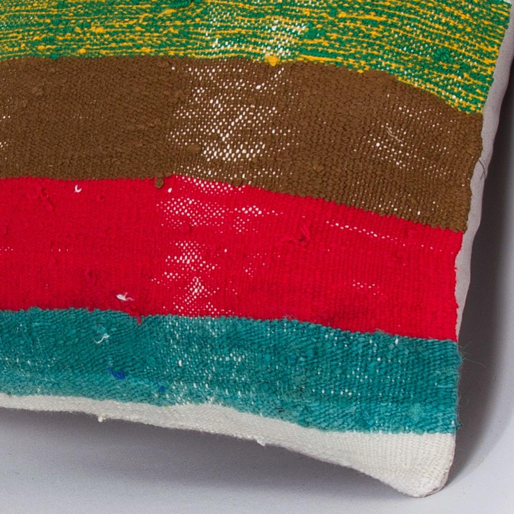 Contemporary_Multiple Color_Kilim Pillow Cover_16x16_Z1006_7592
