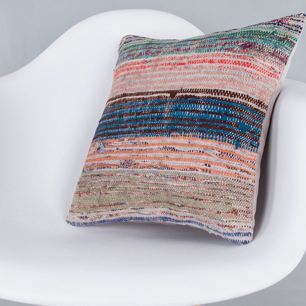 Contemporary_Multiple Color_Kilim Pillow Cover_16x16_Z1006_7614