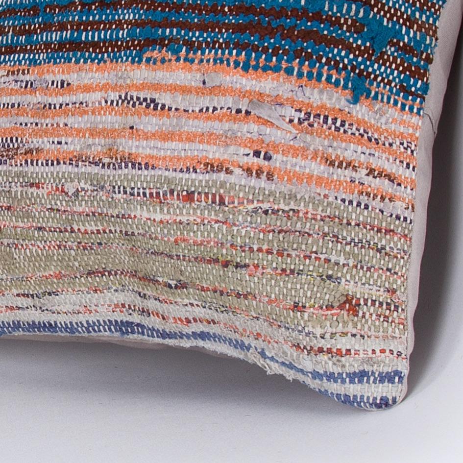 Contemporary_Multiple Color_Kilim Pillow Cover_16x16_Z1006_7614