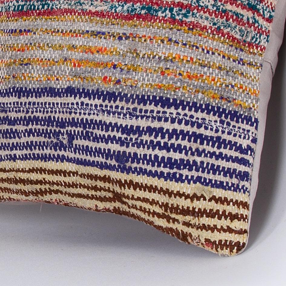 Contemporary_Multiple Color_Kilim Pillow Cover_16x16_Z1006_7616