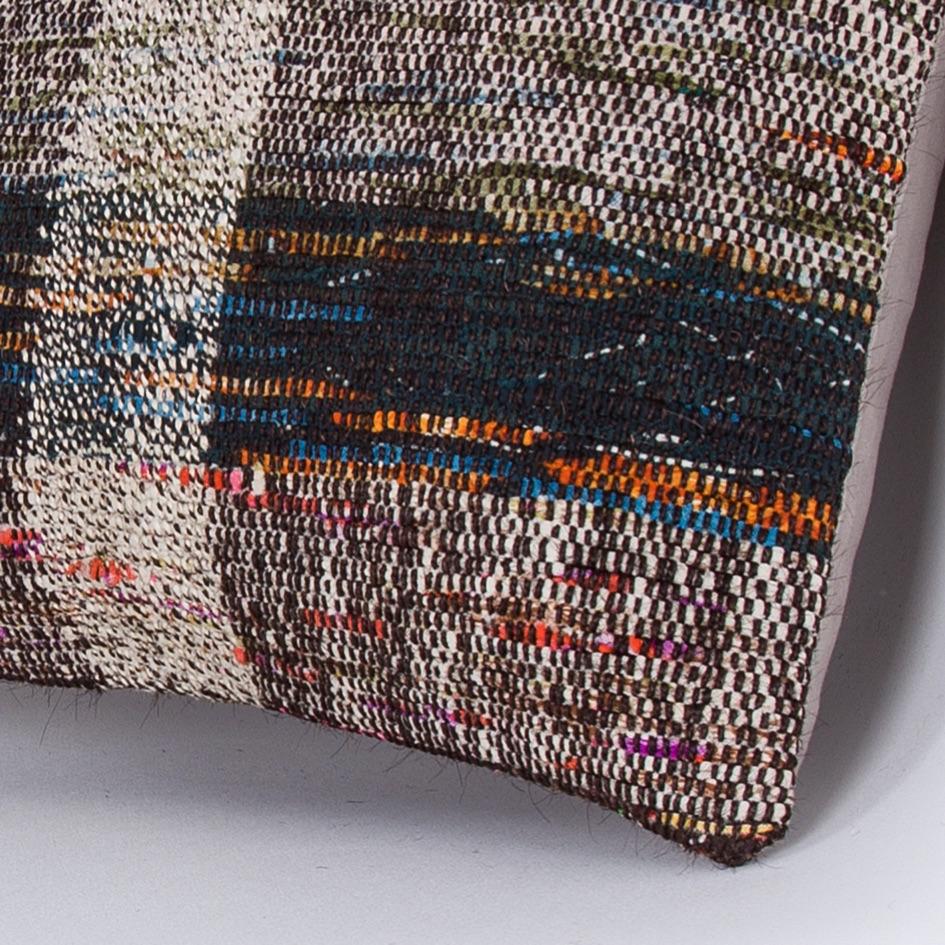 Contemporary_Multiple Color_Kilim Pillow Cover_16x16_Z1006_7627