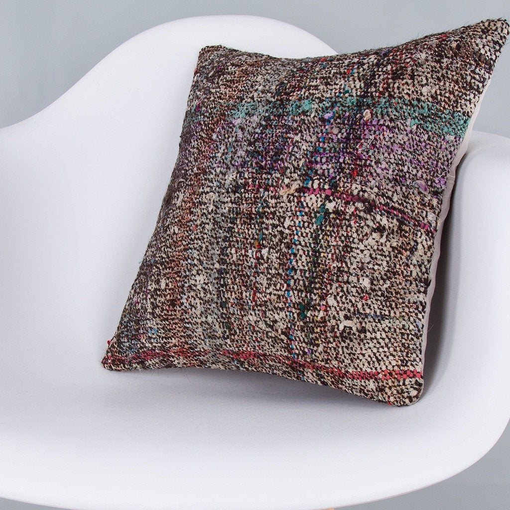 Contemporary_Multiple Color_Kilim Pillow Cover_16x16_Z1006_7638