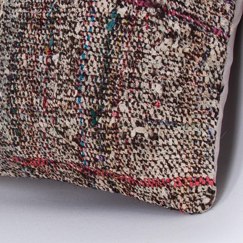 Contemporary_Multiple Color_Kilim Pillow Cover_16x16_Z1006_7638