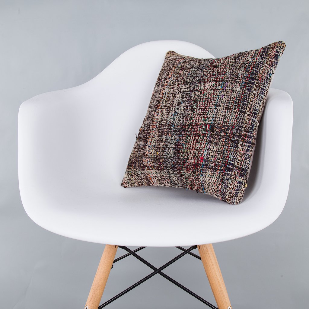 Contemporary_Multiple Color_Kilim Pillow Cover_16x16_Z1006_7639