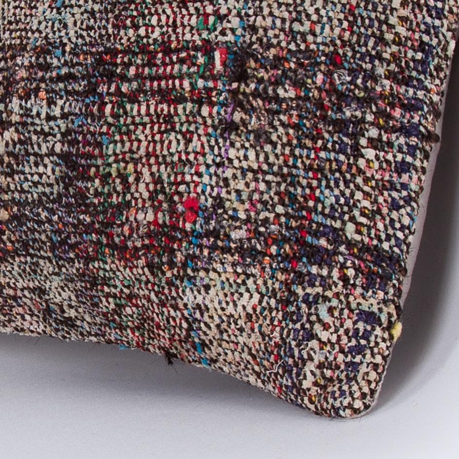 Contemporary_Multiple Color_Kilim Pillow Cover_16x16_Z1006_7639