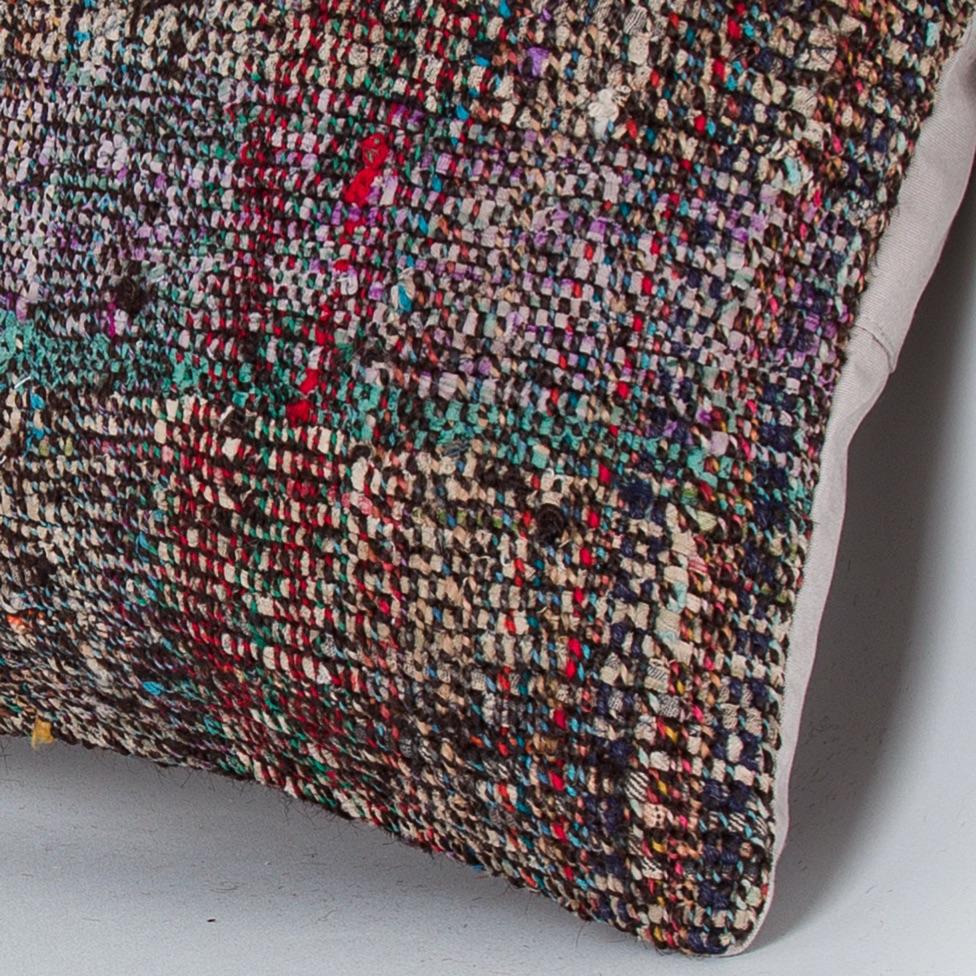 Contemporary_Multiple Color_Kilim Pillow Cover_16x16_Z1006_7667