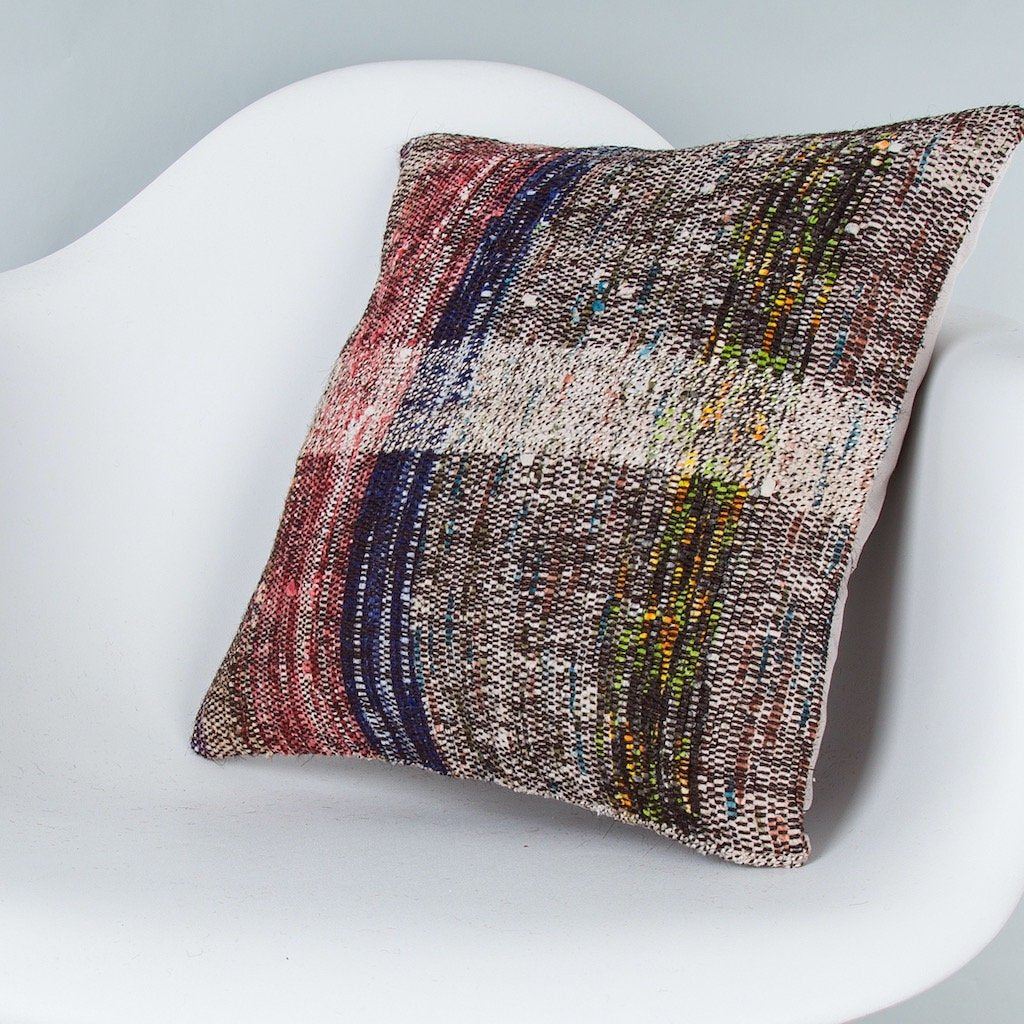 Contemporary_Multiple Color_Kilim Pillow Cover_16x16_Z1006_7668