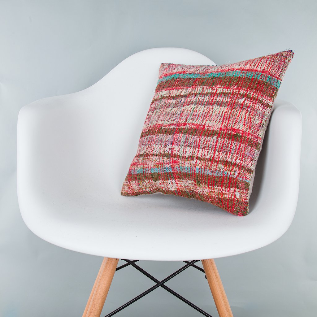 Contemporary_Multiple Color_Kilim Pillow Cover_16x16_Z1006_7669