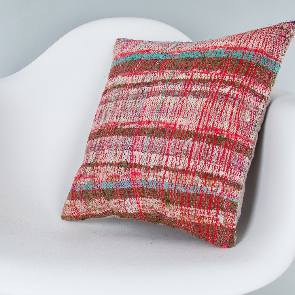 Contemporary_Multiple Color_Kilim Pillow Cover_16x16_Z1006_7669
